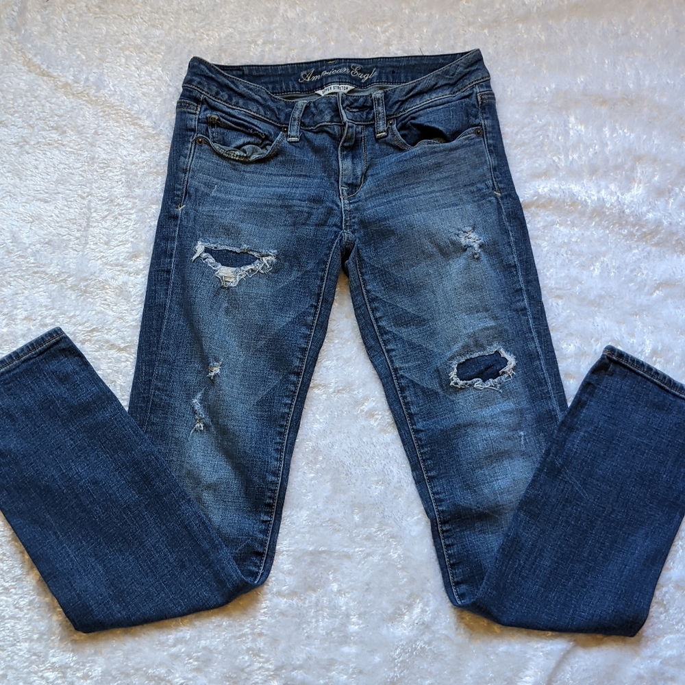 American Eagle Outfitters Super stretch skinny leg